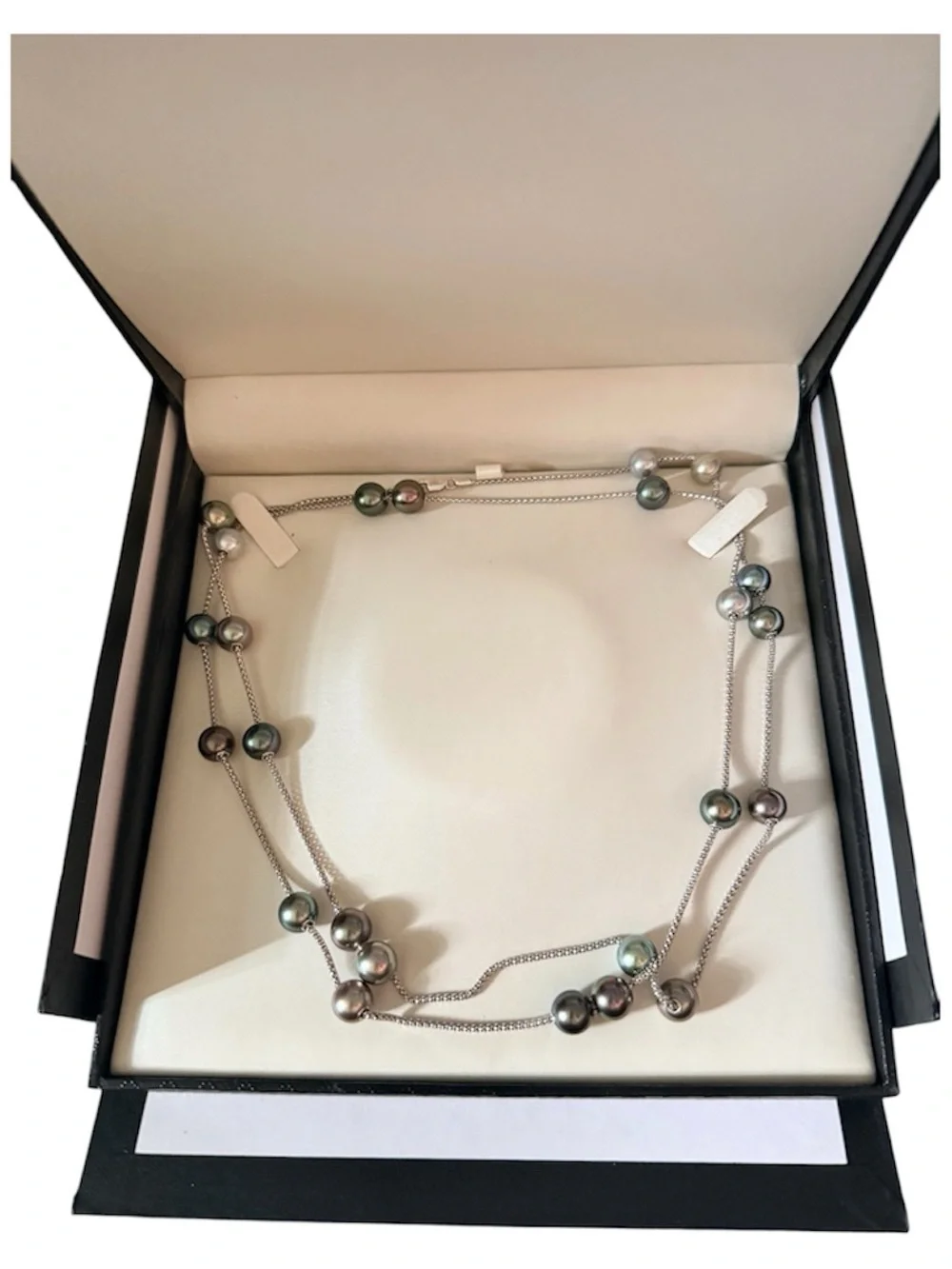 Luxury Jewelry Boxes, Pouches & Gift Bags - Black Set